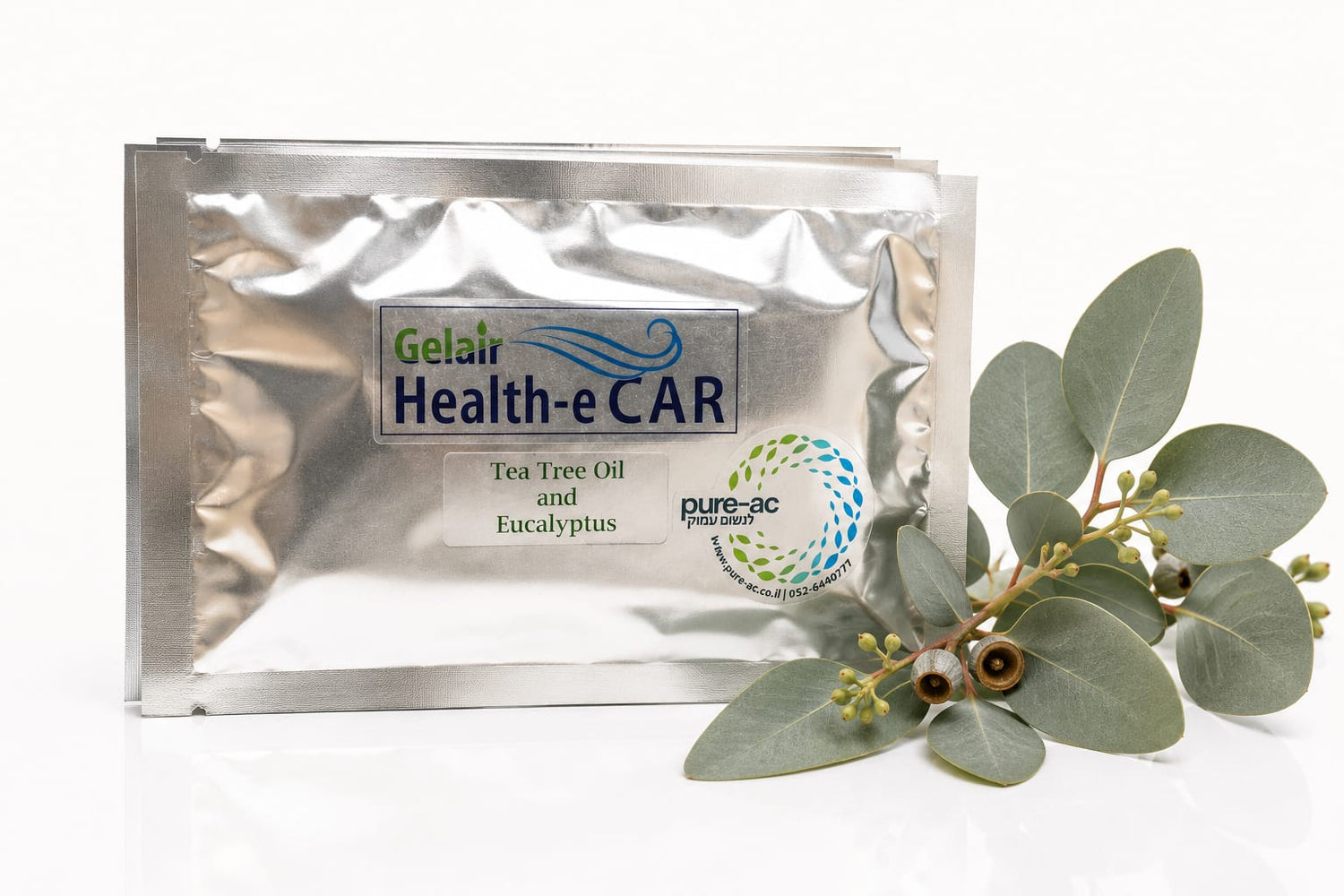 Gelair Car – ג'ל-אייר חיטוי ורעננות למערכת המיזוג ברכב