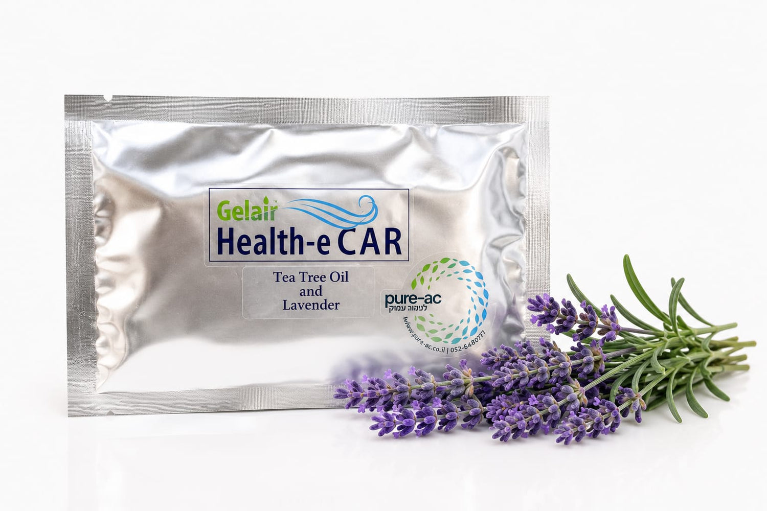 Gelair Car – ג'ל-אייר חיטוי ורעננות למערכת המיזוג ברכב