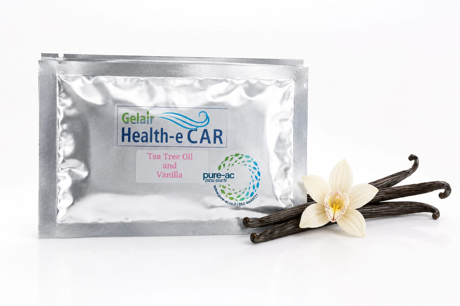 Gelair Car – ג'ל-אייר חיטוי ורעננות למערכת המיזוג ברכב
