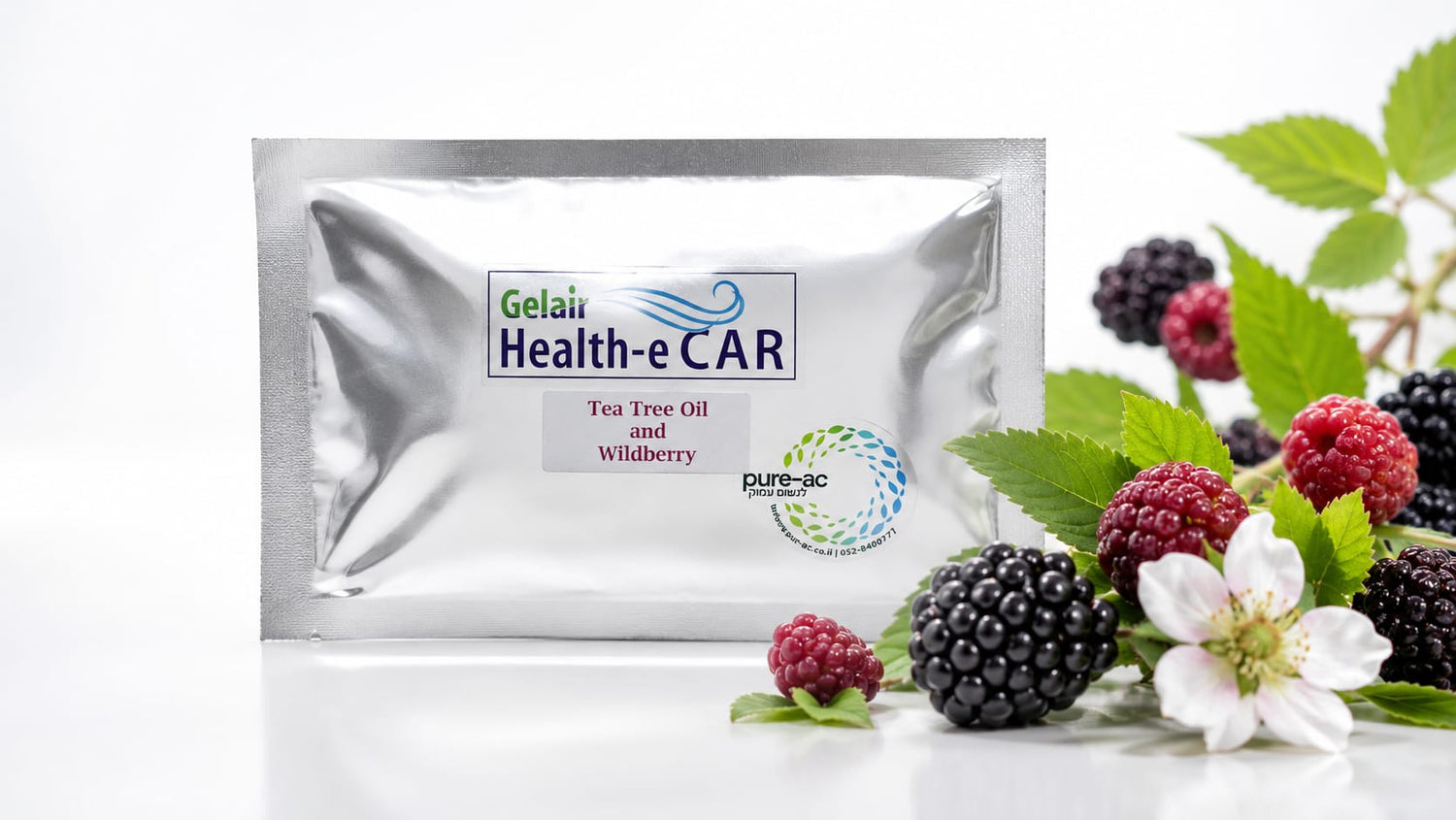 Gelair Car – ג'ל-אייר חיטוי ורעננות למערכת המיזוג ברכב