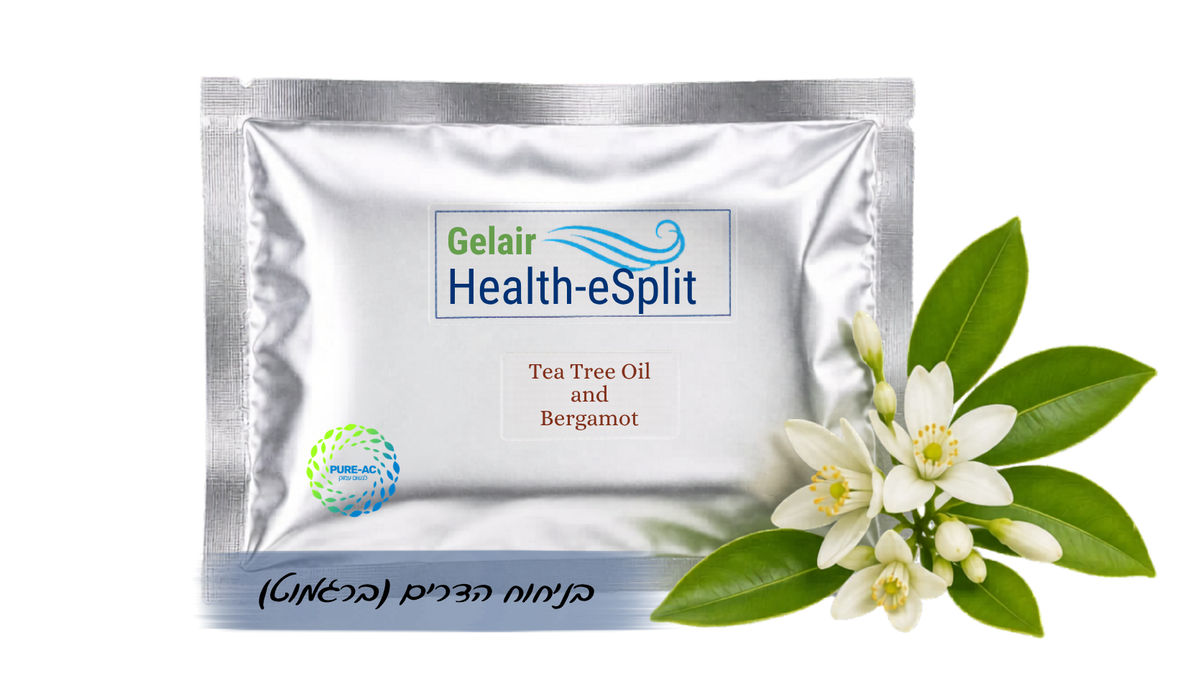 חיטוי וניקוי עובש במזגן , טיפול במזגן חדר ילדים, טבליית ג'לאייר לניקוי וחיטוי מזגן עילי בבית
